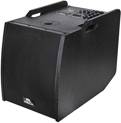 PRORECK Club AEF 12-Inch 4000 Watt DJ/Powered PA Speaker System Combo Set